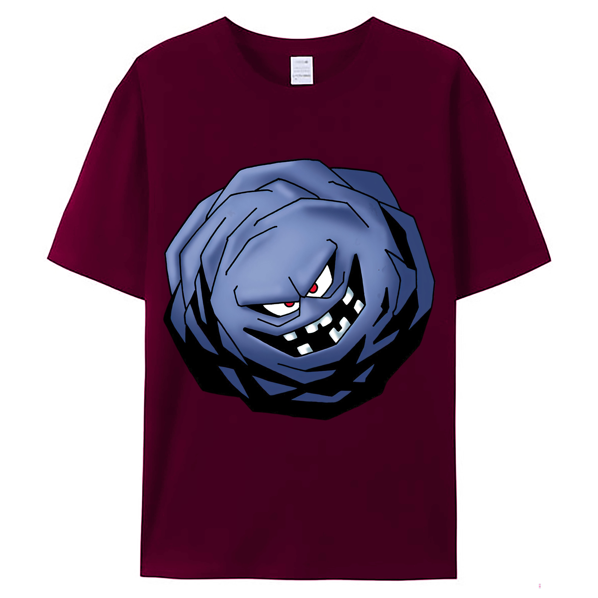 （画像用） ドラゴンクエスト Doragon Kuesuto Dragon Quest レディースカジュアルプリントTシャツ（綿100％）